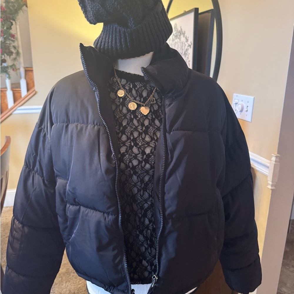 H&M Black Puffer Jacket